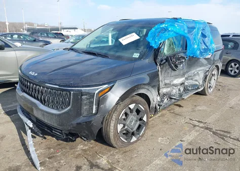 2026 Kia Carnival Mpv Ex z USA, uszkodzony, nr VIN KNDNC5K34T6563328